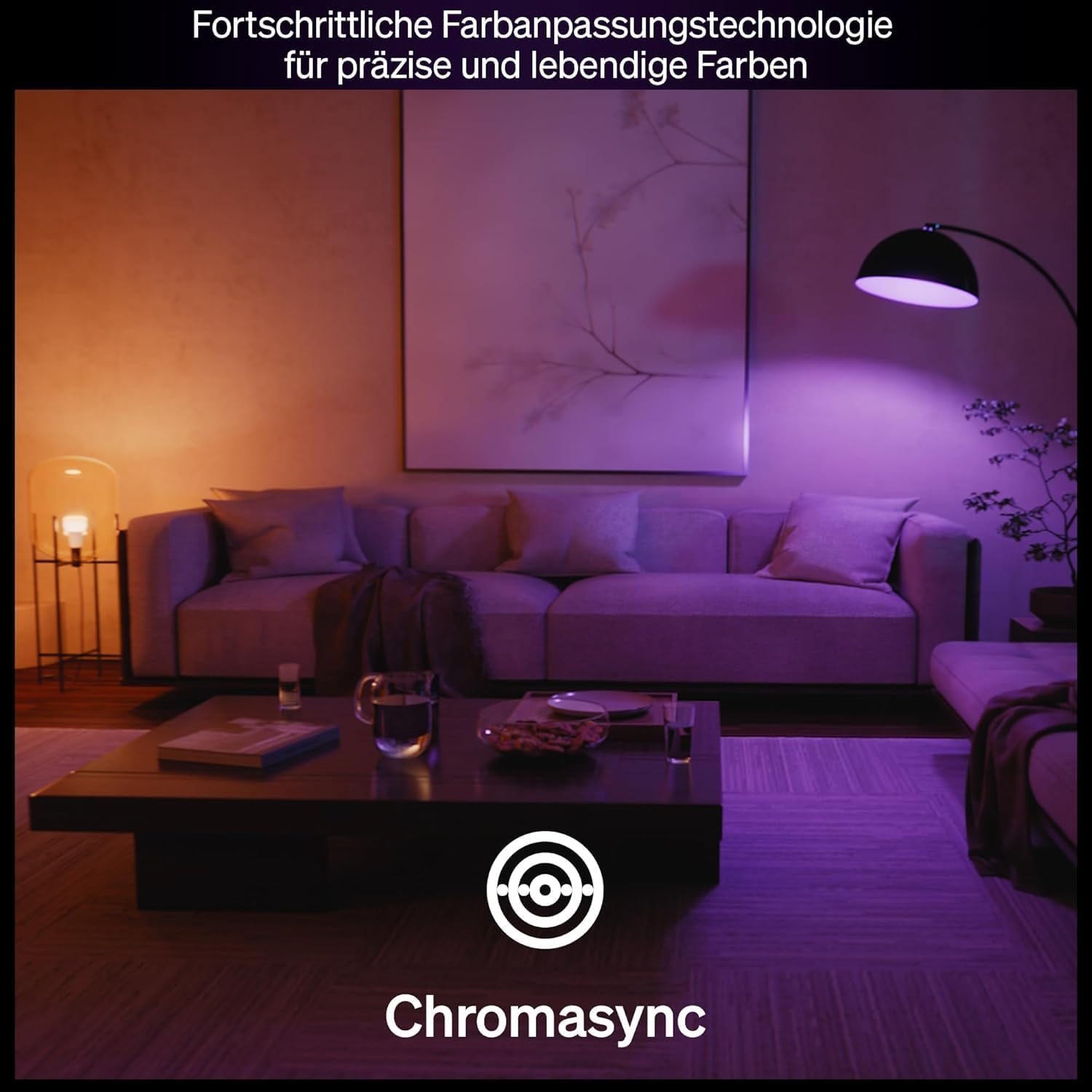 Hue Bundle – 4 x Doppelpackungen White Ambiance 1100 A60 E27 Smart-Leuchtmittel (8 Glühbirnen), dimmbare LED, warmes bis kaltes Licht, App- und Sprachsteuerung, funktioniert mit Alexa, Google