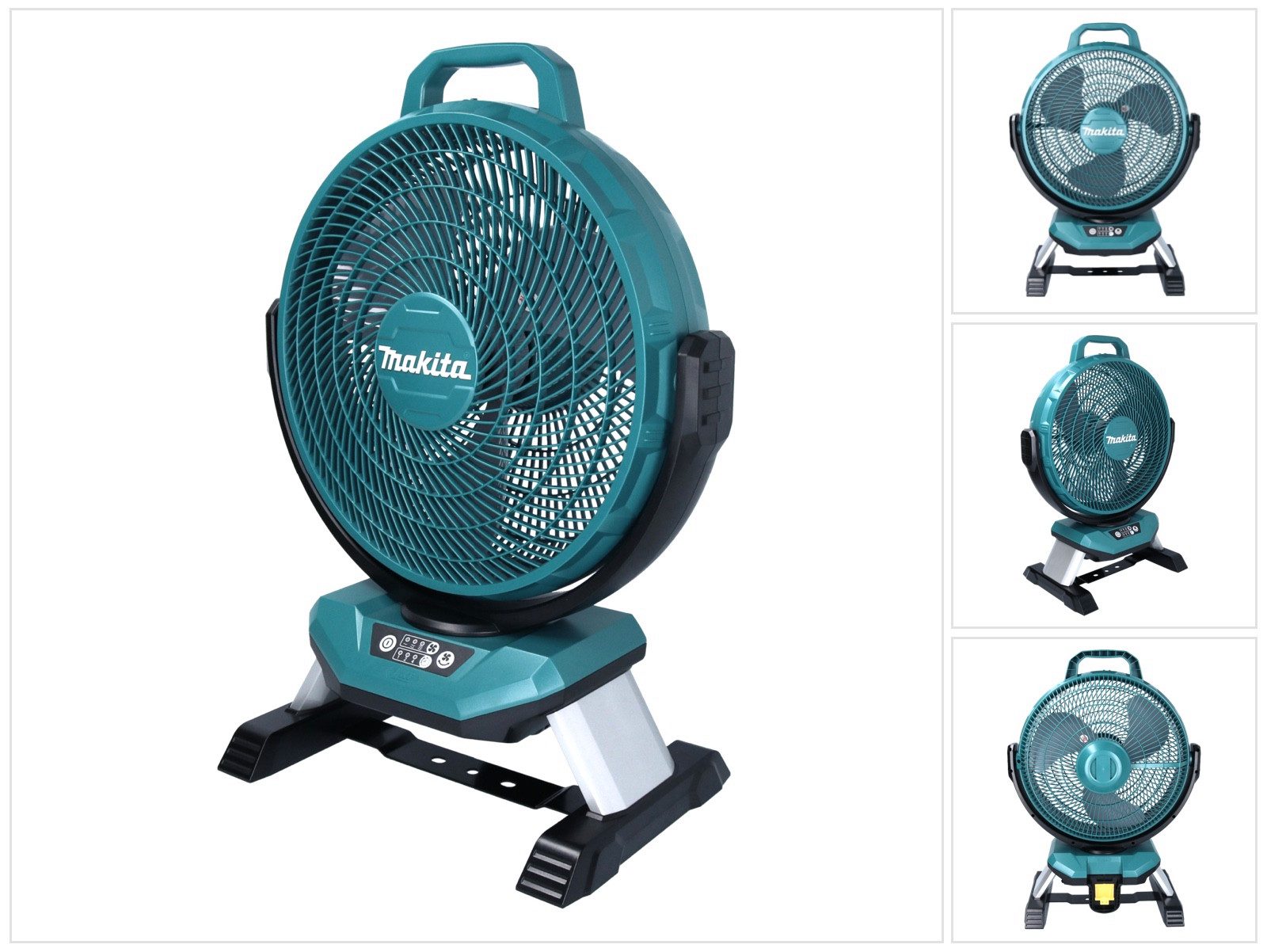Akku-Standventilator DCF 301 Z Akku Ventilator Lüfter 18 V 33 cm Solo - ohne Akku, ohne La