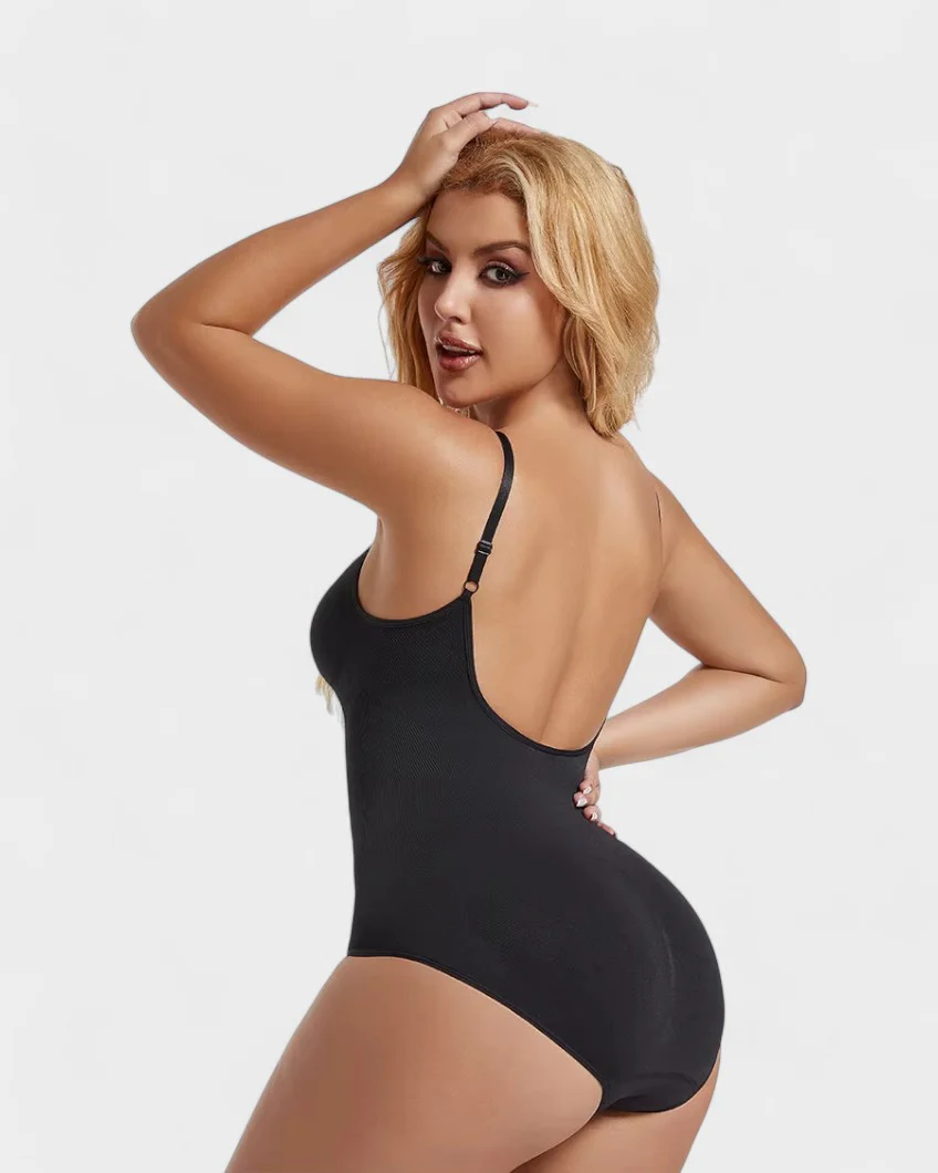 Open Back Sculpting Bodysuit