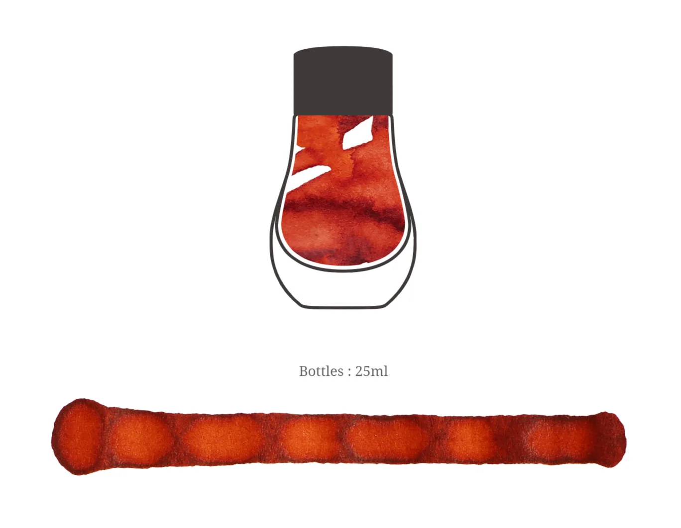 Dominant Industry Earl Grey Tea - Standard Ink Bottle