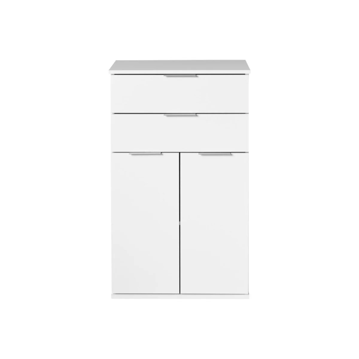 LIVARNO home ?Liverpool? Commode, met 2 laden, wit - B-keus transportschade M (Meubelen)
