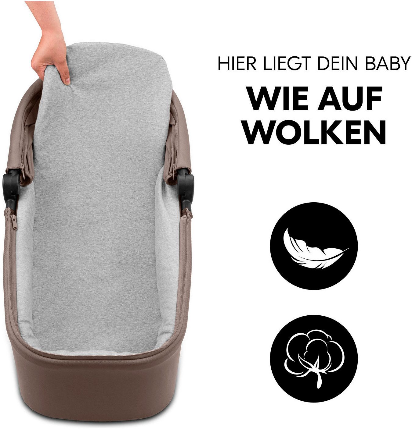 Kombi-Kinderwagen Move N Care Set