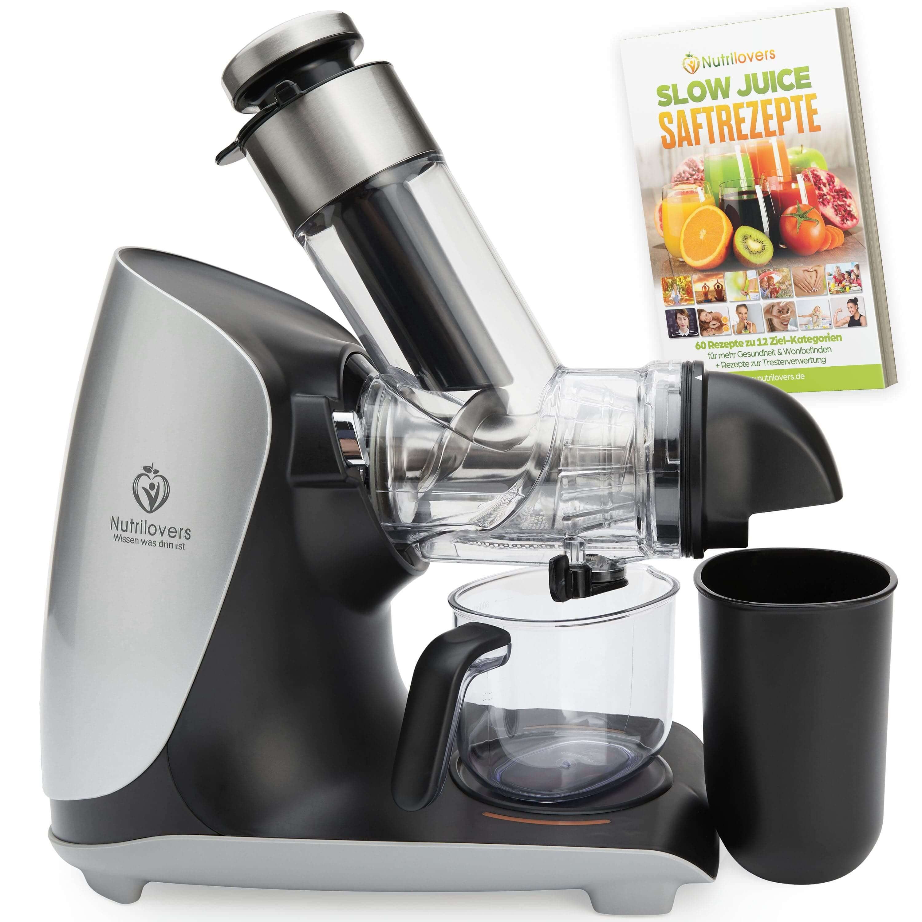 Slow Juicer Edelstahl Slow Juicer - Nährstoffreiche Säfte - Sellerie Entsafter