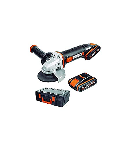 Worx WX800 Smerigliatrice Angolare Batteria