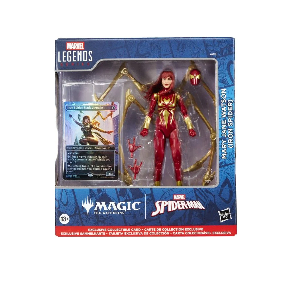 Magic the Gathering Spider Man Legends - Iron Spider