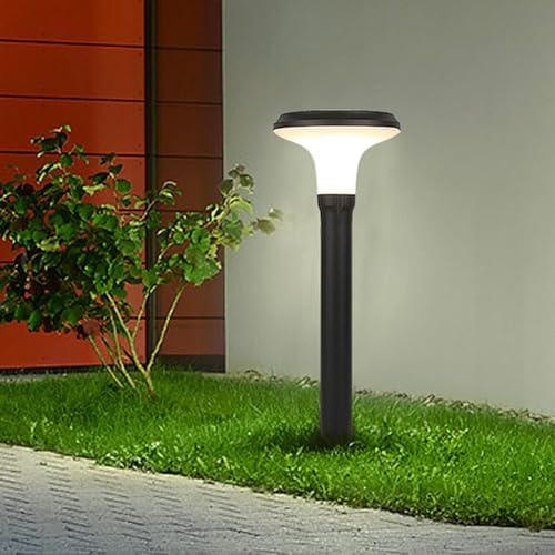 Stilvolle wasserdichte Gartenlampe, 92 cm, Außenleuchte für Villen, Innenhöfe und Wohnbereiche, ideal für Wege und Landschaftsdekoration (1 Stück)