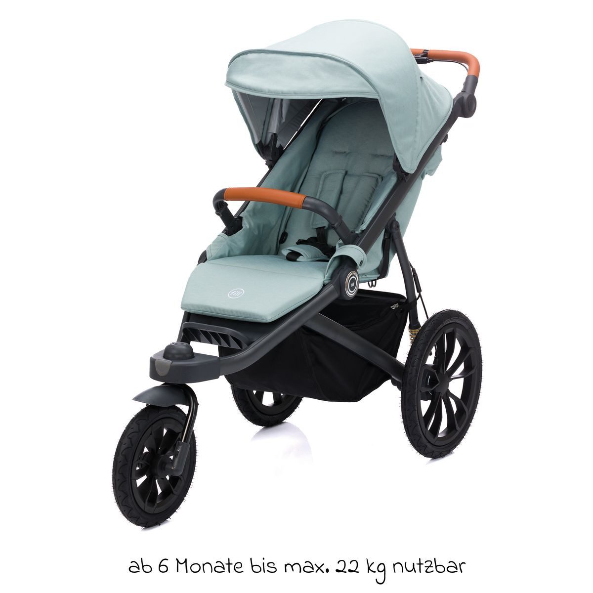 Kinder-Buggy Run - Salbei Melange