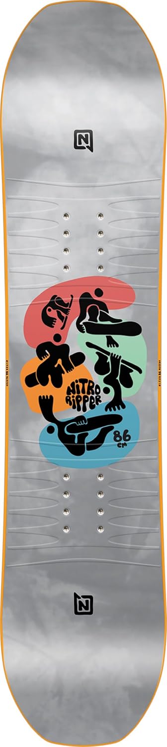 Nitro Unisex Jugend Ripper Kids BRD´24 Snowboard