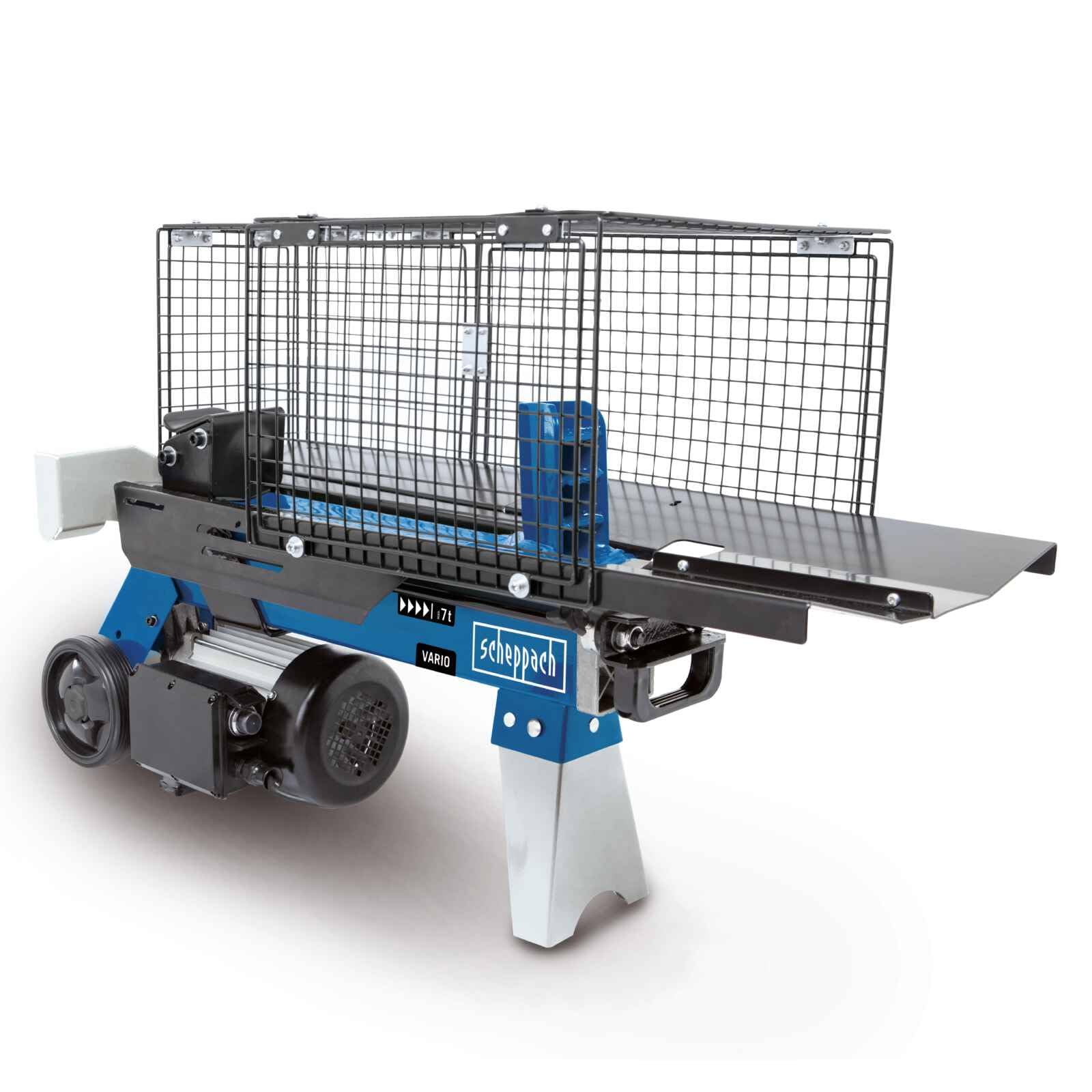 Scheppach Holzspalter HL760L liegend Hydraulik elektrisch 230V Spaltkraft 7 Tonnen Spaltlänge 520mm 2200W