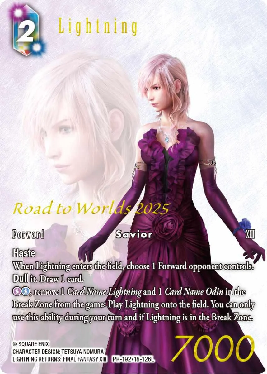 Lightning (PR-192/18-126L) (PR-192/18-126L) (PR)