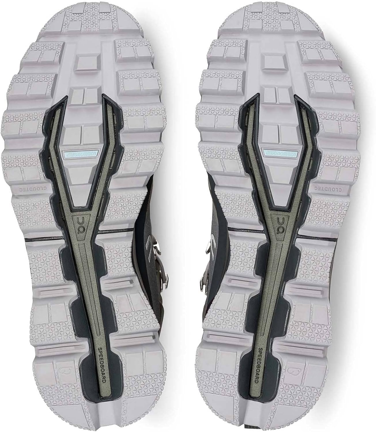On Herren Cloudrock WP Schuhe, kelp-Lead, US 8