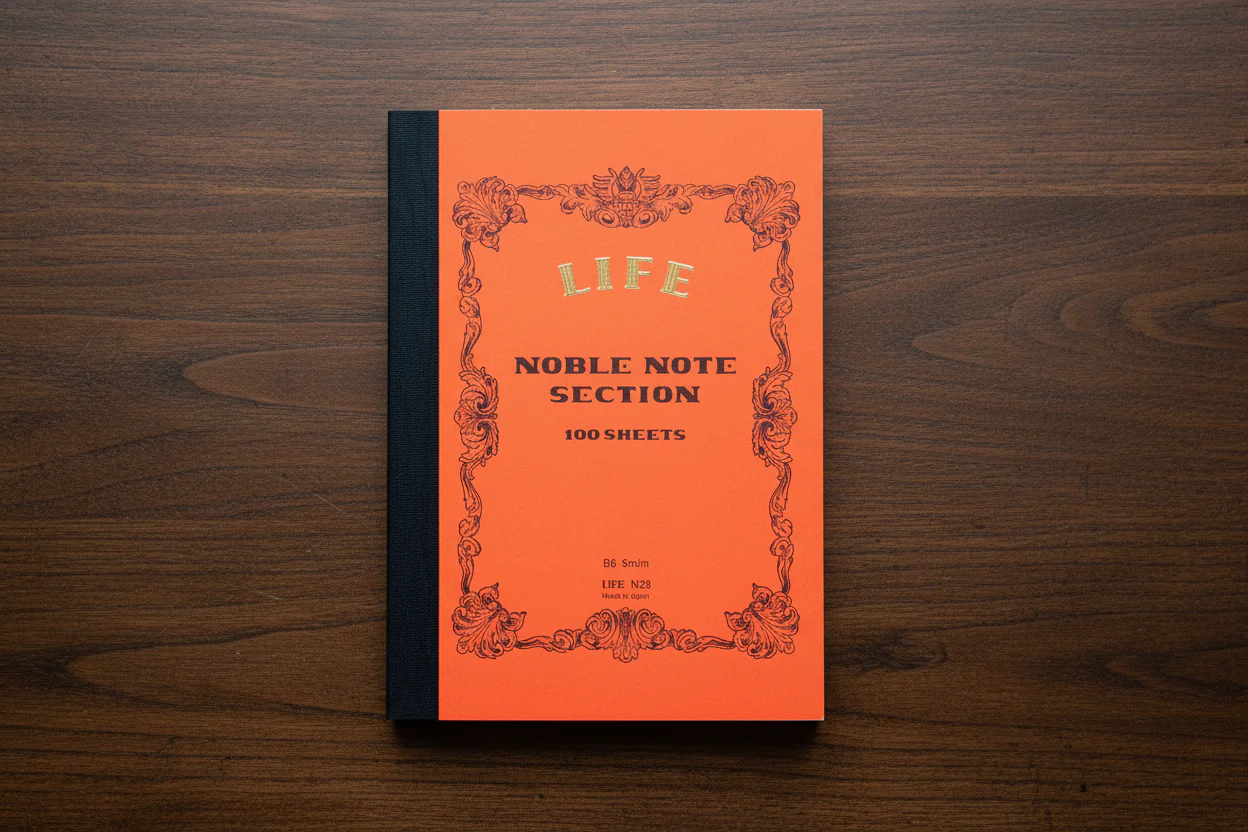 LIFE Noble Notebook - B6 - Grid Ruled