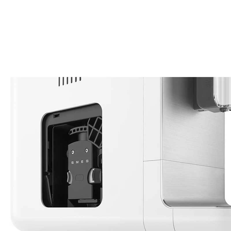 Smeg Macchina da caffe Bianca Automatica BCC12WHMEU