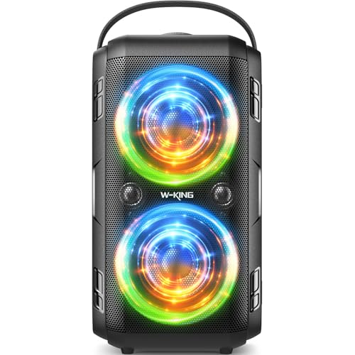 Bluetooth W KING altoparlanti portatili Riproduzione