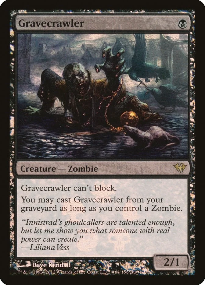Gravecrawler (64) (Buy-A-Box Promos)