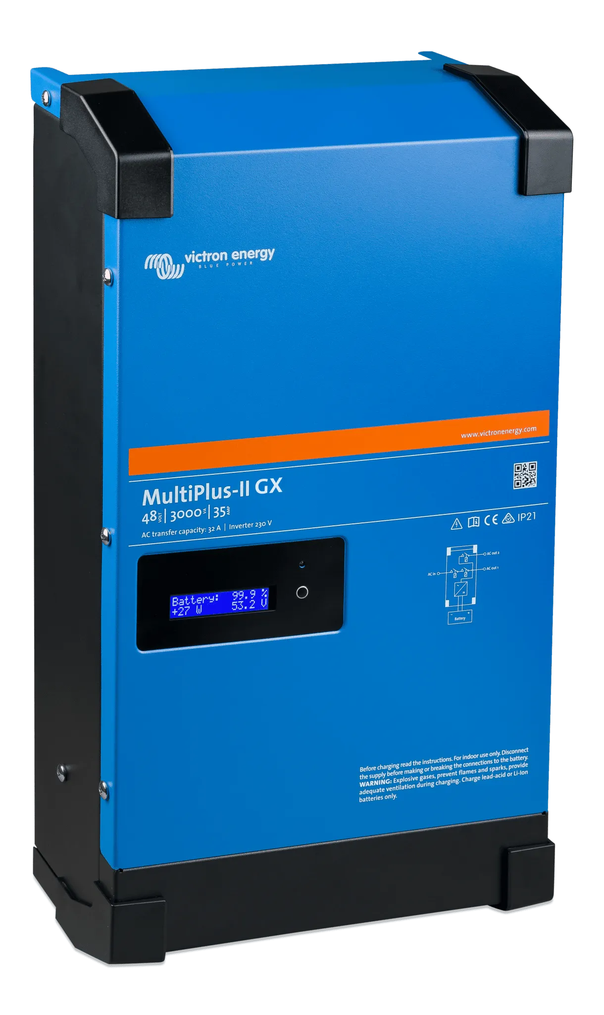 Victron Multiplus II 48/5000/70-50 GX