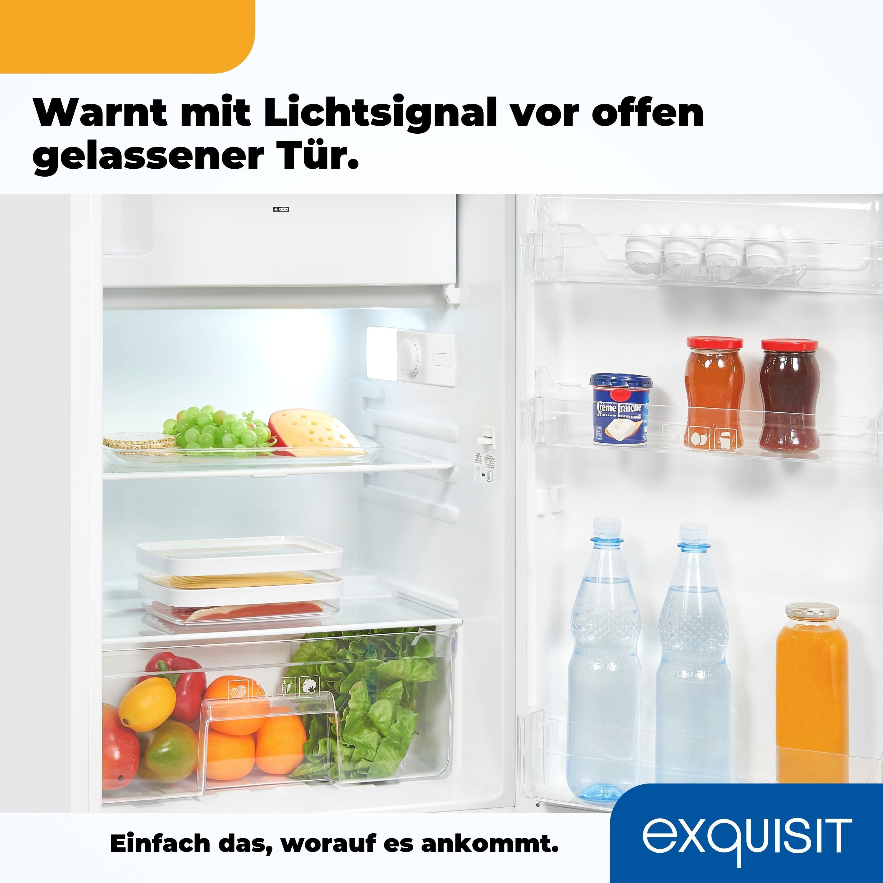 Einbaukühlschrank EKS131-4-E-040E
