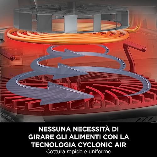 Ninja Foodi MAX Griglia Friggitrice ad Aria con Termometro Sonda Digitale e Spiedi, 3,8 l, 6 in 1, Griglia, Frigge, Arrostisce, Parti Lavabili in Lavastoviglie, Rame/Nero, Esclusiva Amazon, AG551EUCP : Amazon.it: Casa e cucina