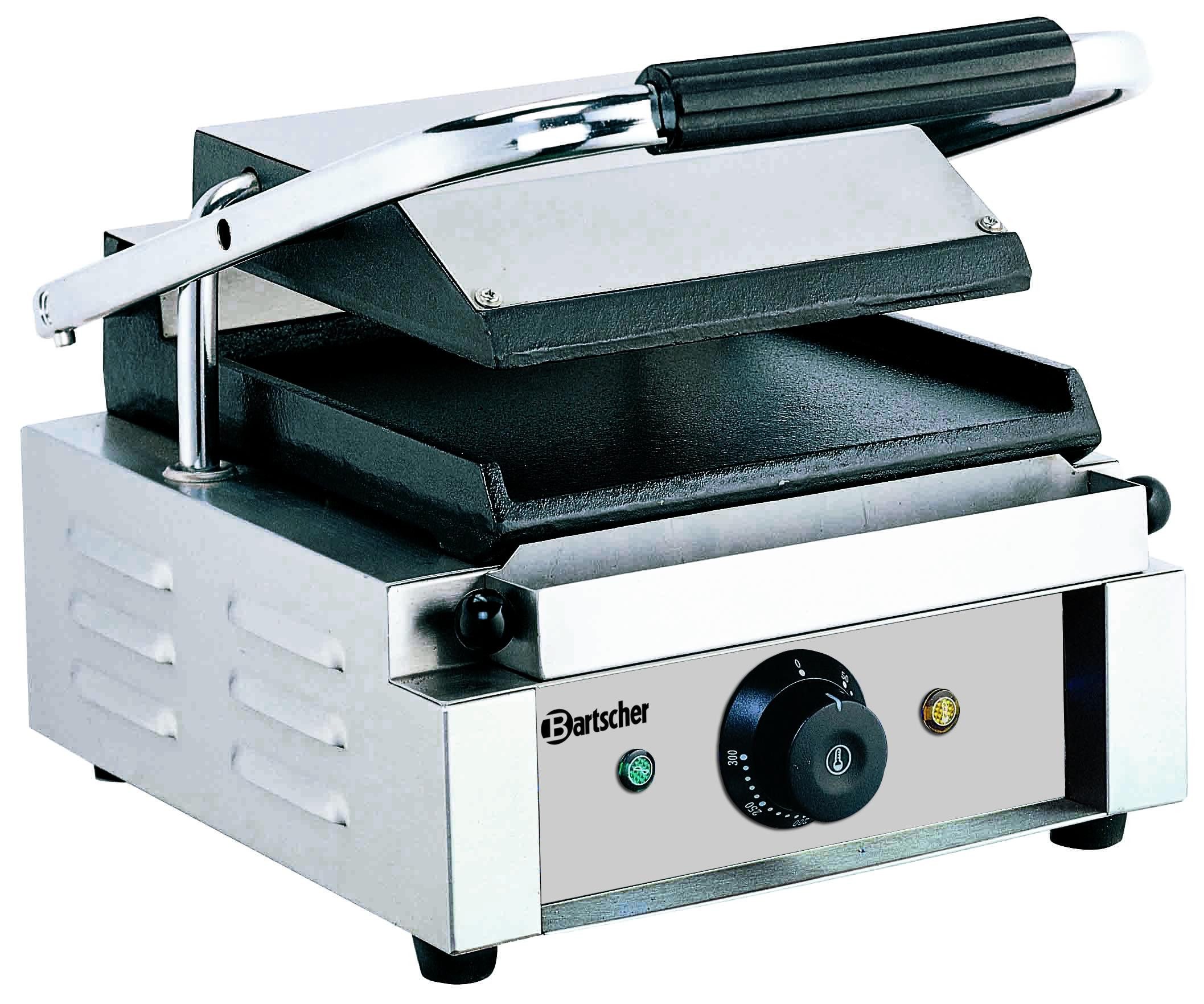 Kontaktgrill Kontaktgrill 1800 1G, Grillfläche glatt, A150669