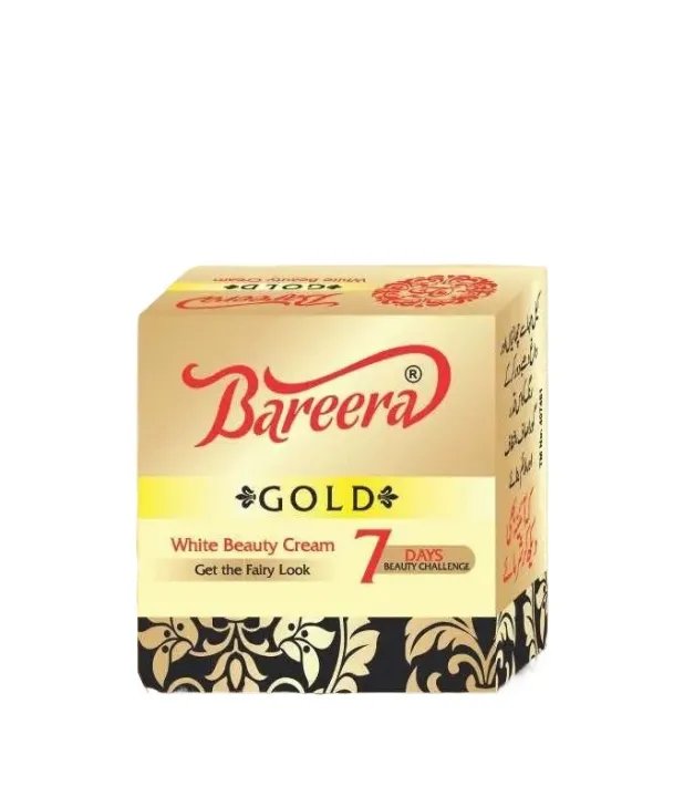 Bareera Gold Beauty Cream 🌟 Enhance Your Beauty!