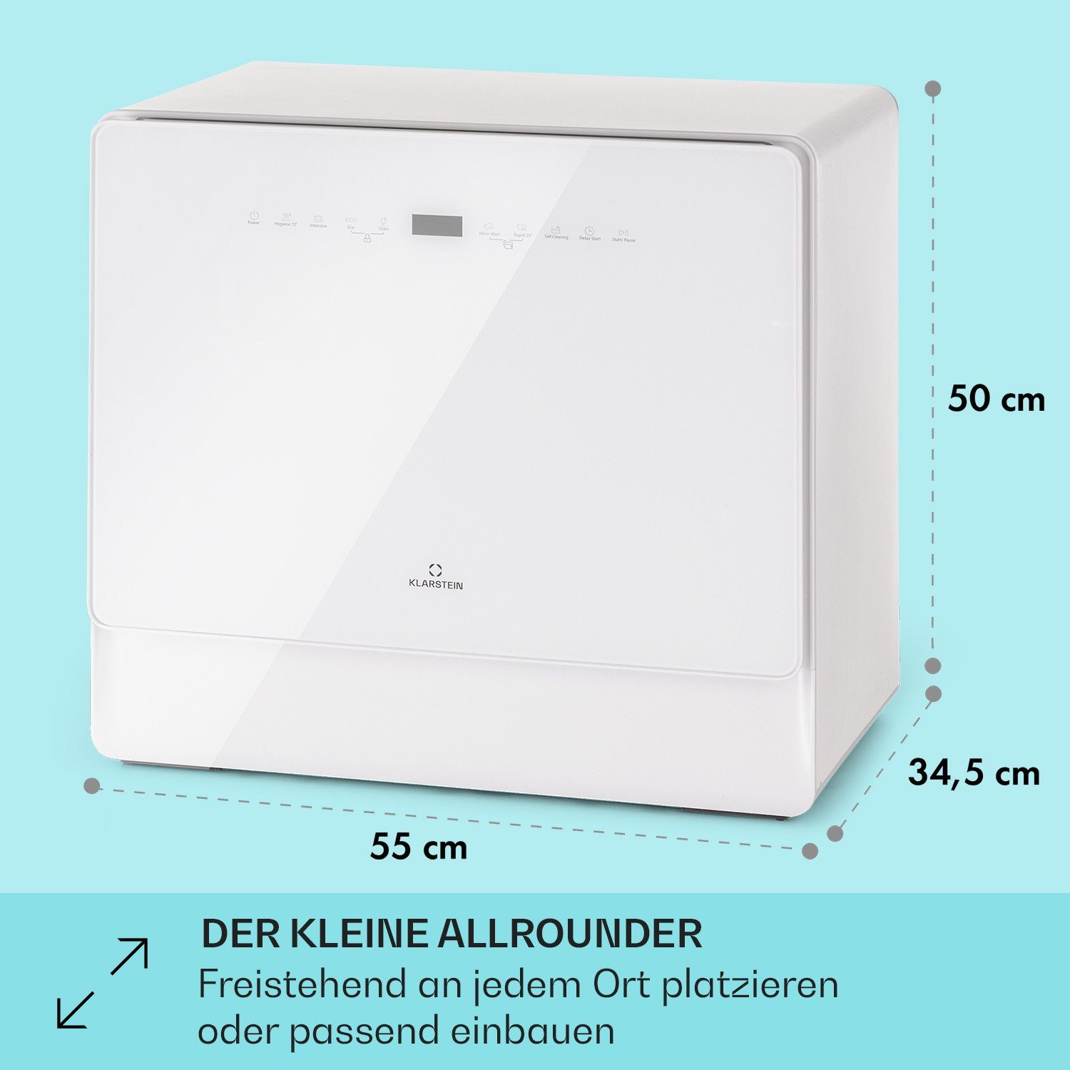Standgeschirrspüler DSM-Emerald-5ps 10041185