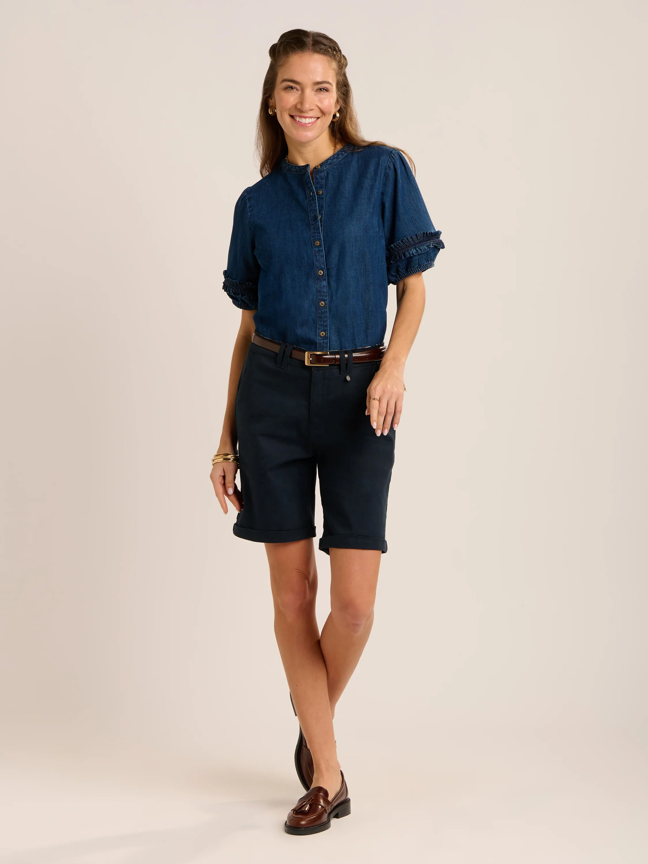 Brakeburn Deena Chino Short
