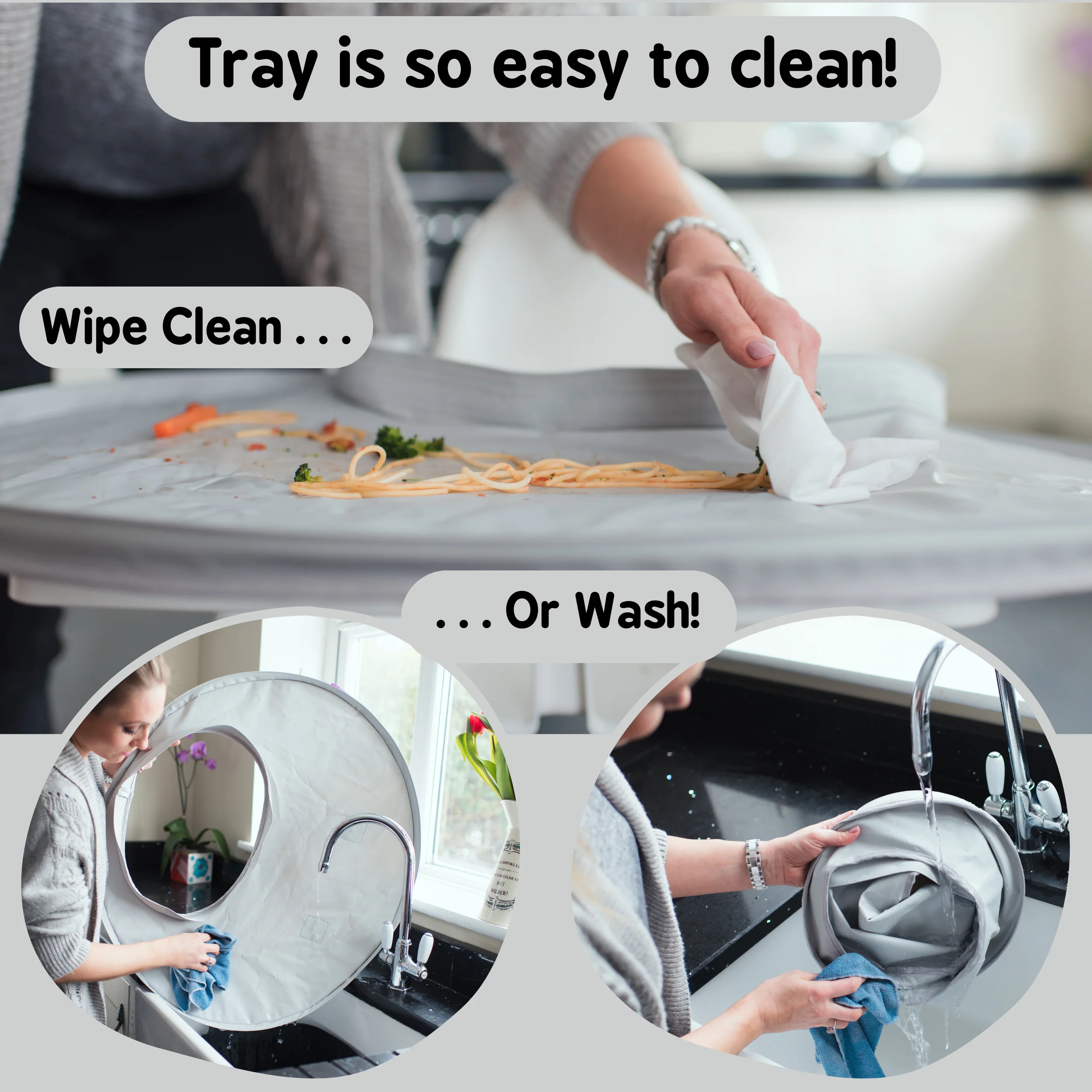 Bib & Tray Kit