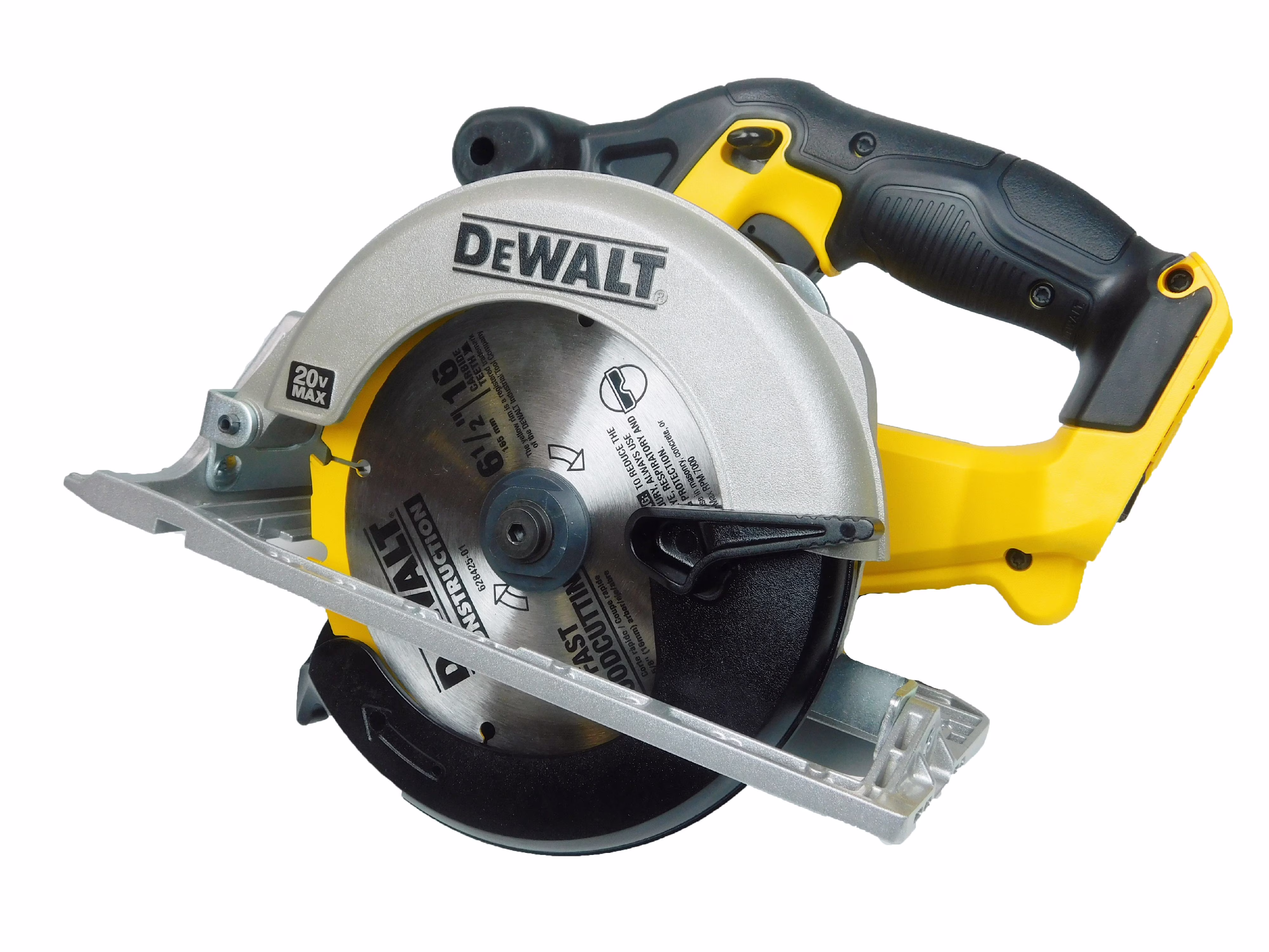 DeWALT Max 6-1/2" 20V Cordless Circular Saw DCS391B (Bare Tool)