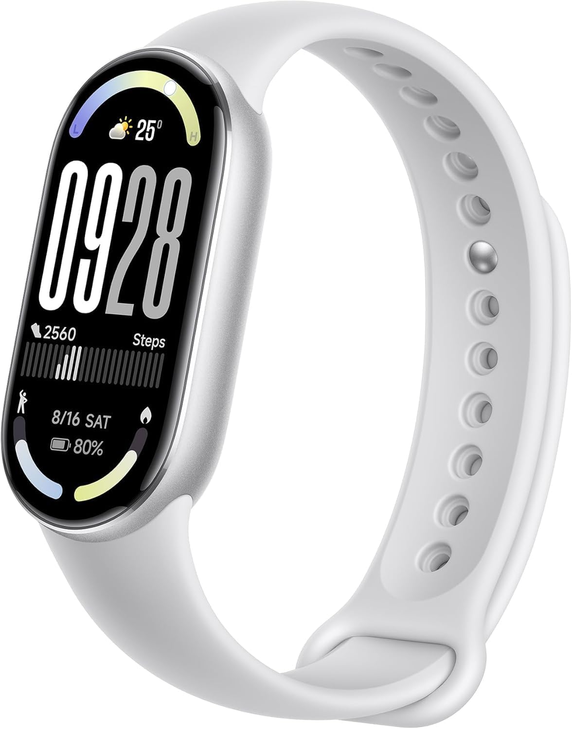 Xiaomi Smart Band 10 (Fitness Tracker), 1.72