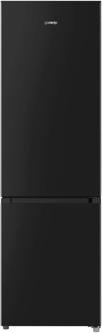 Gorenje Kühl-Gefrierkombination, 180x 55 x 55,8 cm, 268 Liter, 39 dB, 197 L, Schwarz