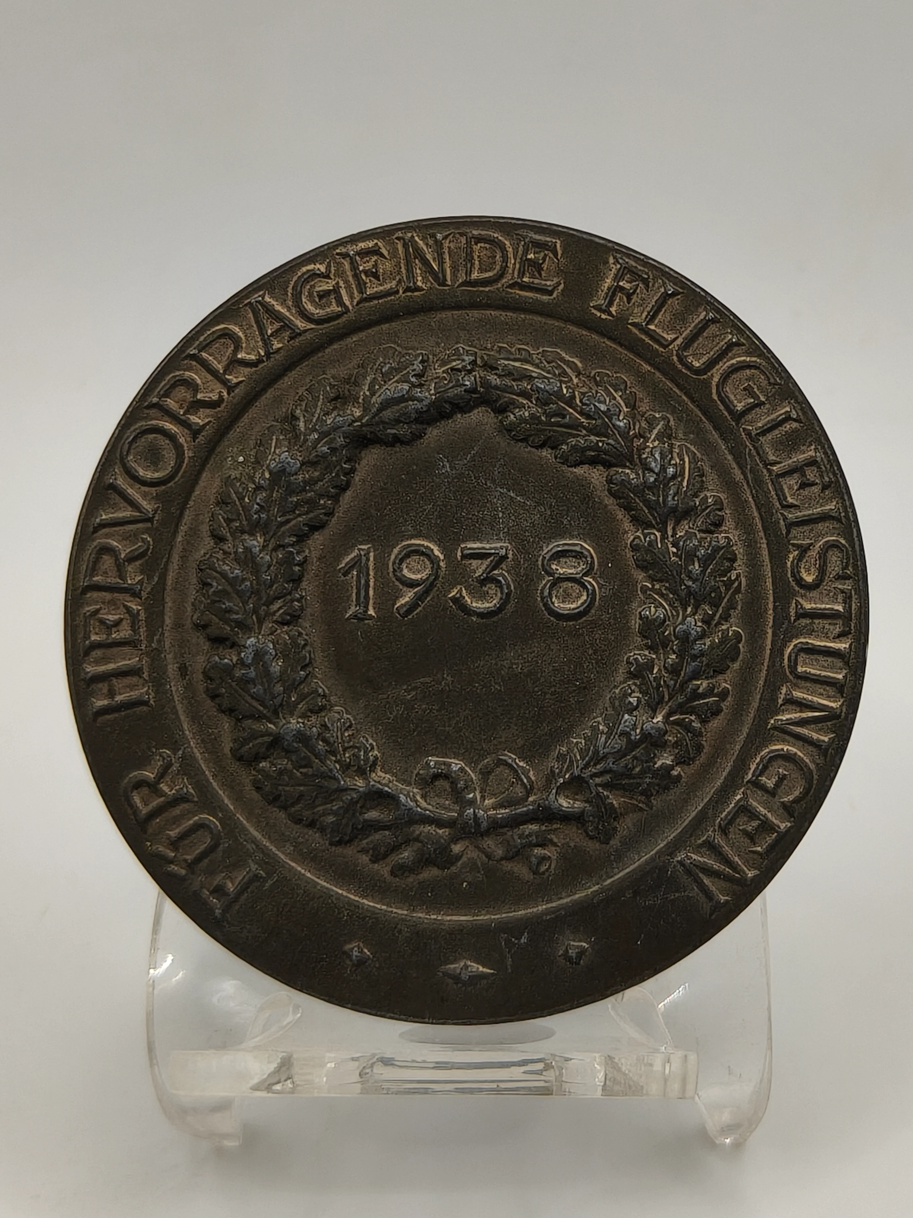 Medalla Palomas mensajeras III Reich 1938