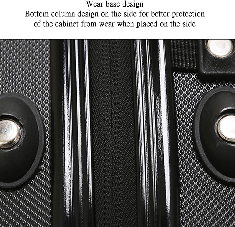 Schutzhülle für Angelruten, Hartschale, große Kapazität, ABS-Material, Angeltasche für Ausrüstung, Druckfestigkeit, Anti-Fall-Kraft, langlebiger Angelausrüstungs-Organizer, blau, Modern