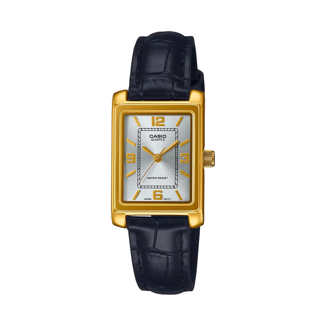 Casio collection LTP-1234PGL-7A2EF dorato giallo cinturino pelle