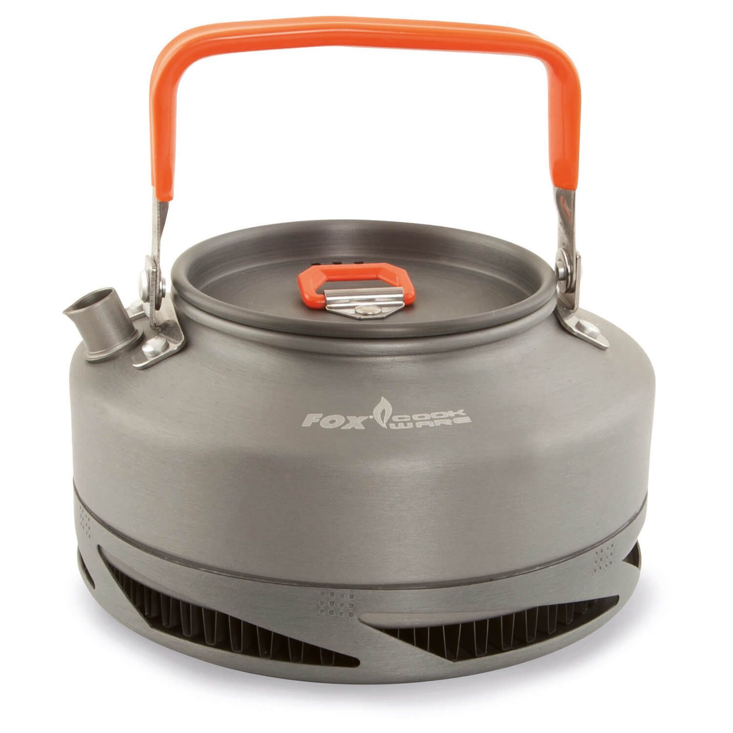 Wasserkocher Fox Cookware Camping Wasserkocher mit Wärme-Transtfer-Gitter