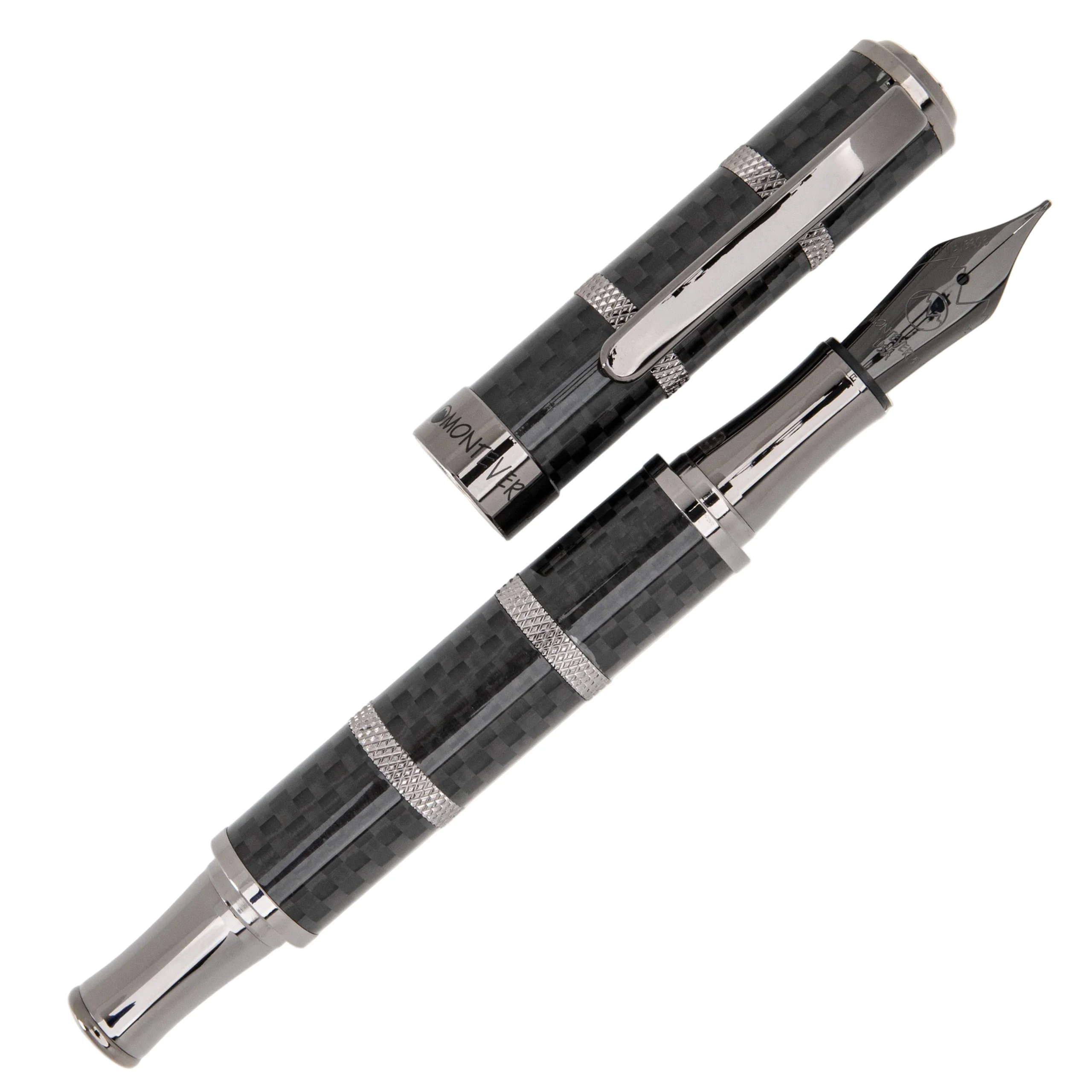 Monteverde USA? Regatta Sport? Fountain Pen Full Carbon Fiber
