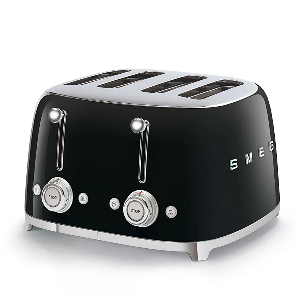 Smeg Tostapane 4x4 Nero Anni ’50 TSF03BLEU