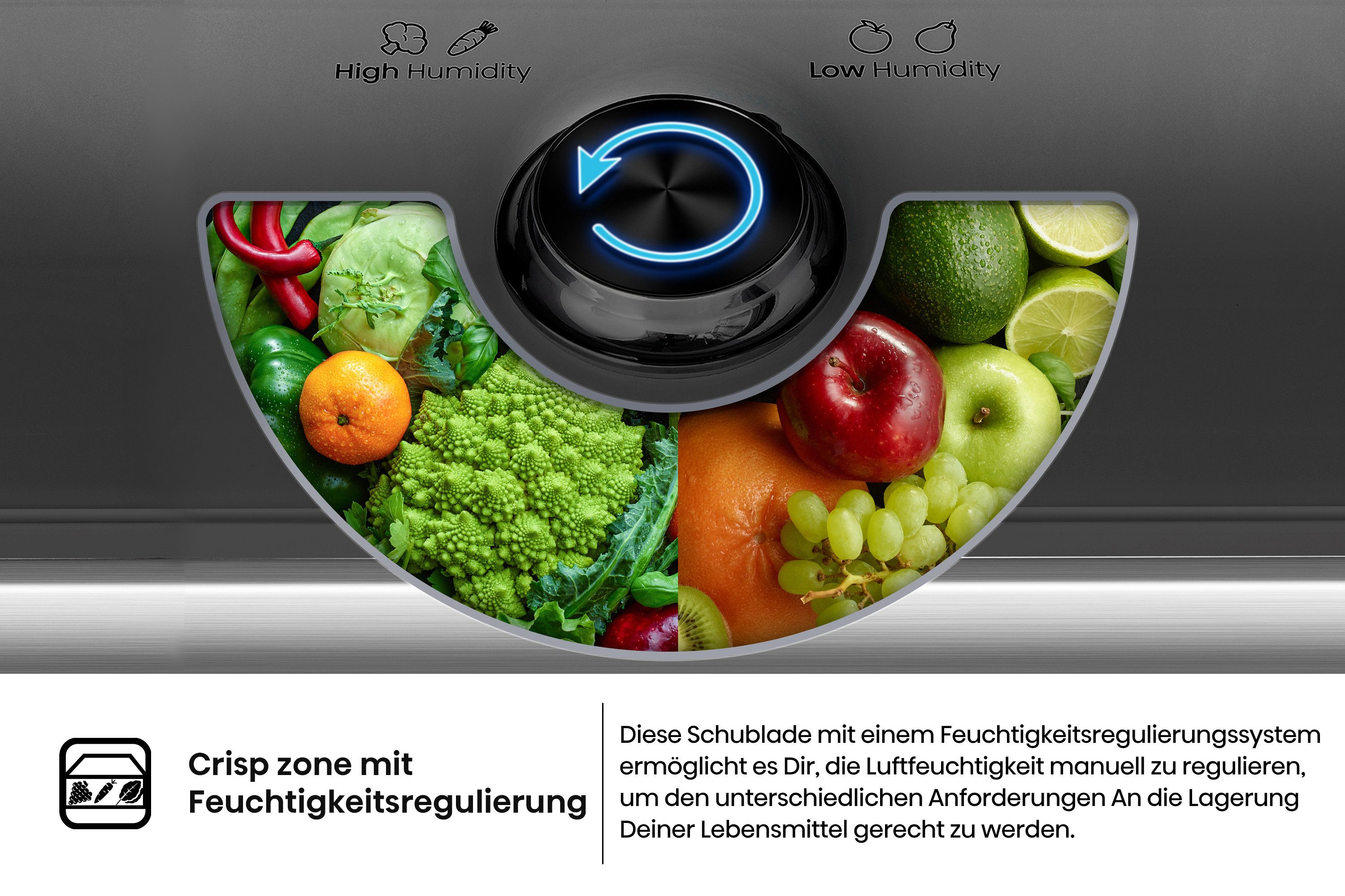Kühl-/Gefrierkombination RB5P410SACC