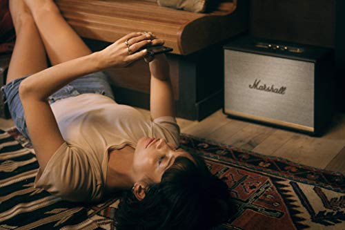 Marshall Woburn II Bluetooth Altoparlante, senza fili Casse, Nero : Elettronica