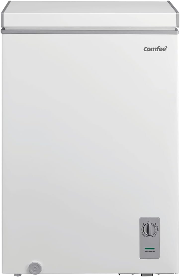 Comfee RCC141WH2 Chest Freezer 99 Litres Freezing 4.5 kg/24h Energy Class E