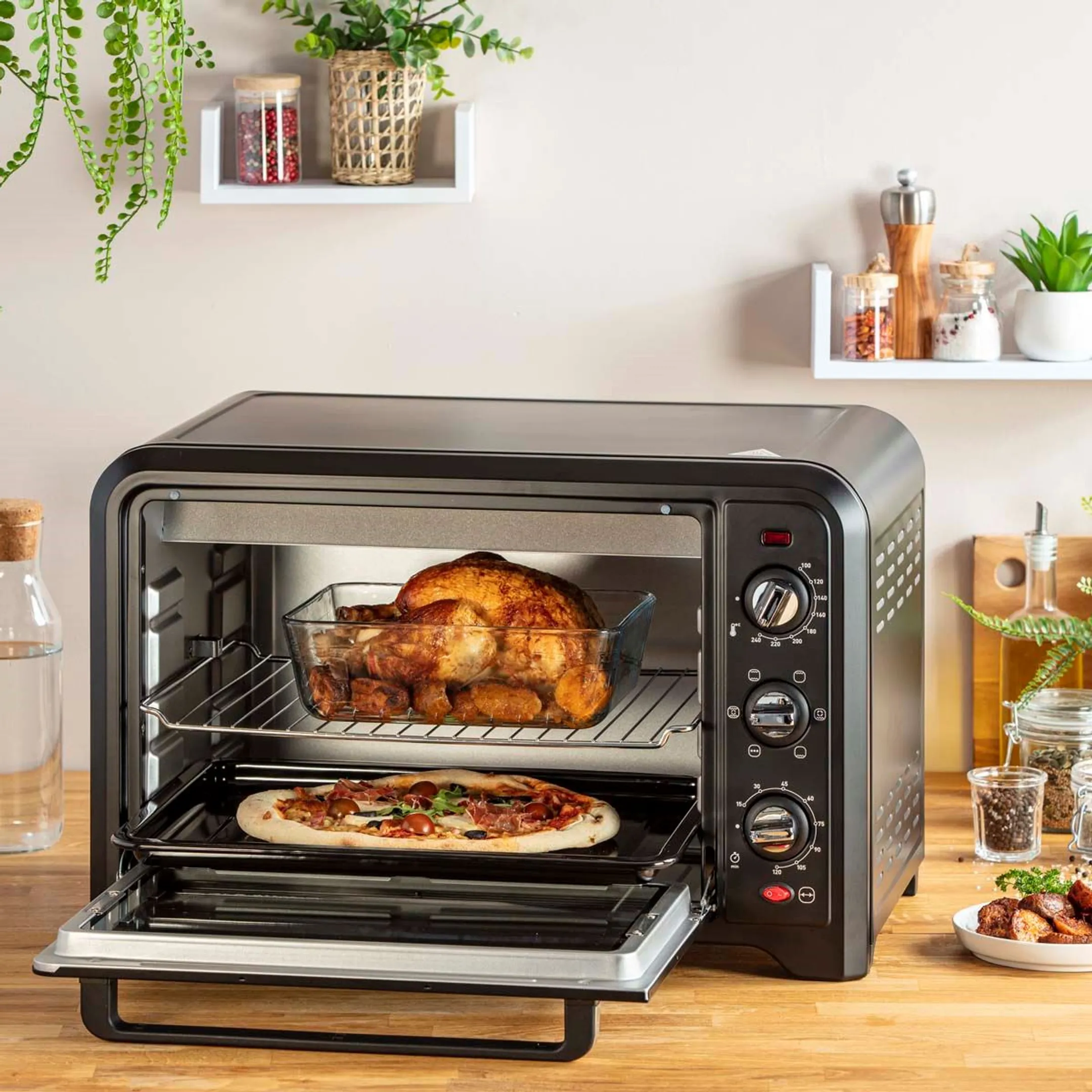 Moulinex Elektrische oven Optimo OX444810