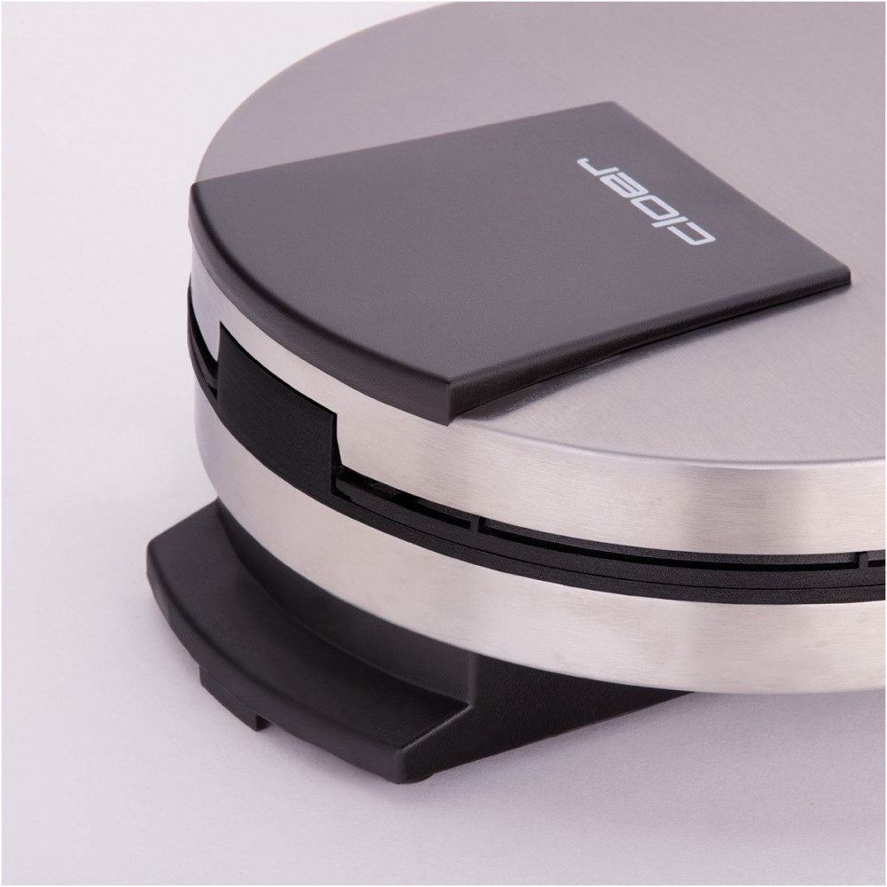 Waffeleisen Cloer 189 Waffelautomat edelstahl matt für Waffeln.