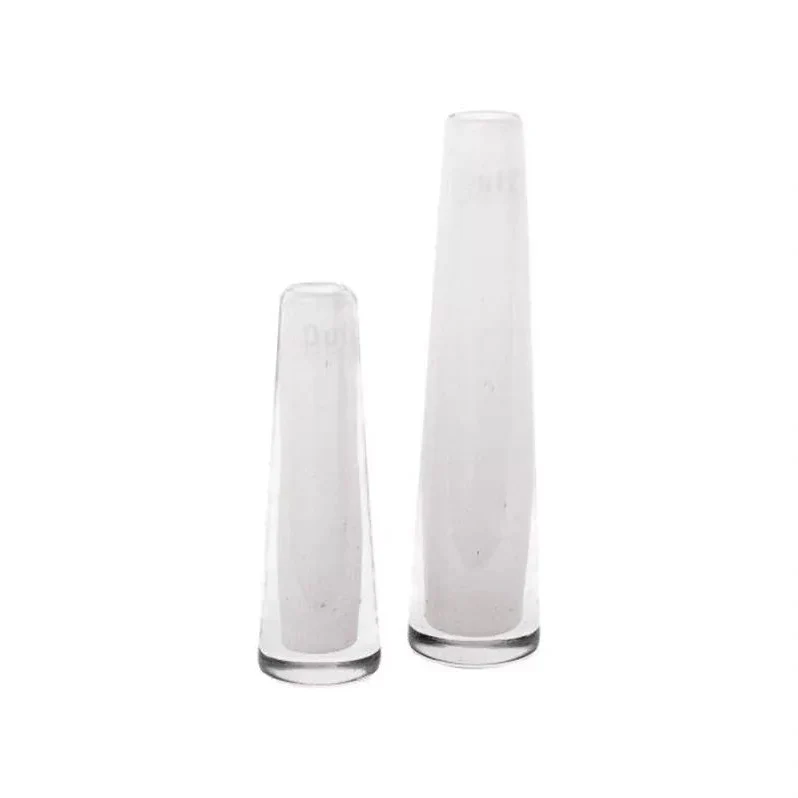 SOLIFLEUR Vases �C White (Mouth-Blown Glass)