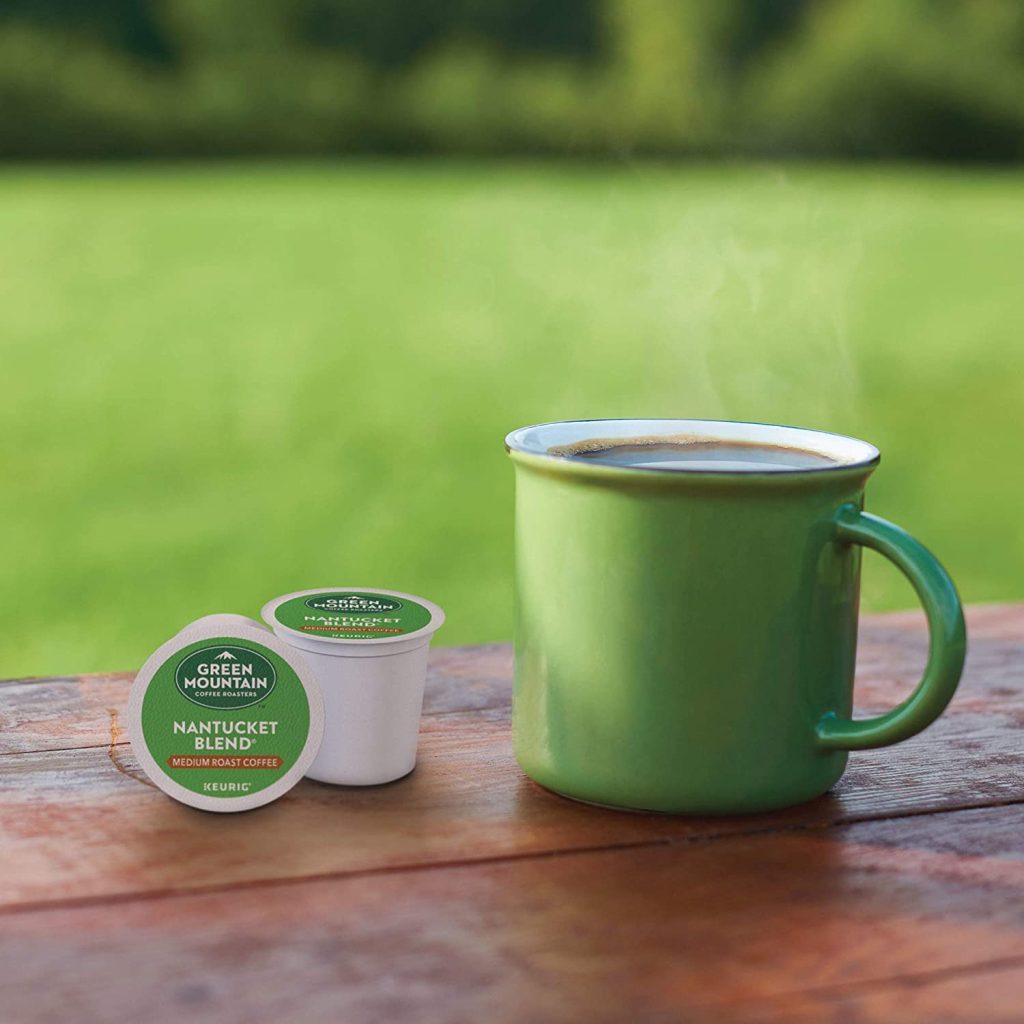 Green Mountain Coffee Roasters Nantucket Blend K-Cup Pods, Medium Roast, 96 Count