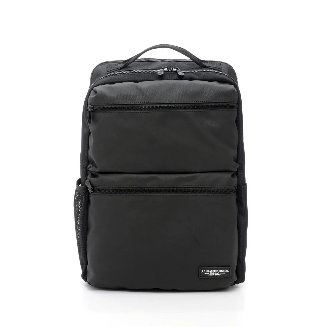 Zaino Bully Square Spalding & Bros estensibile nylon nero 309190U900