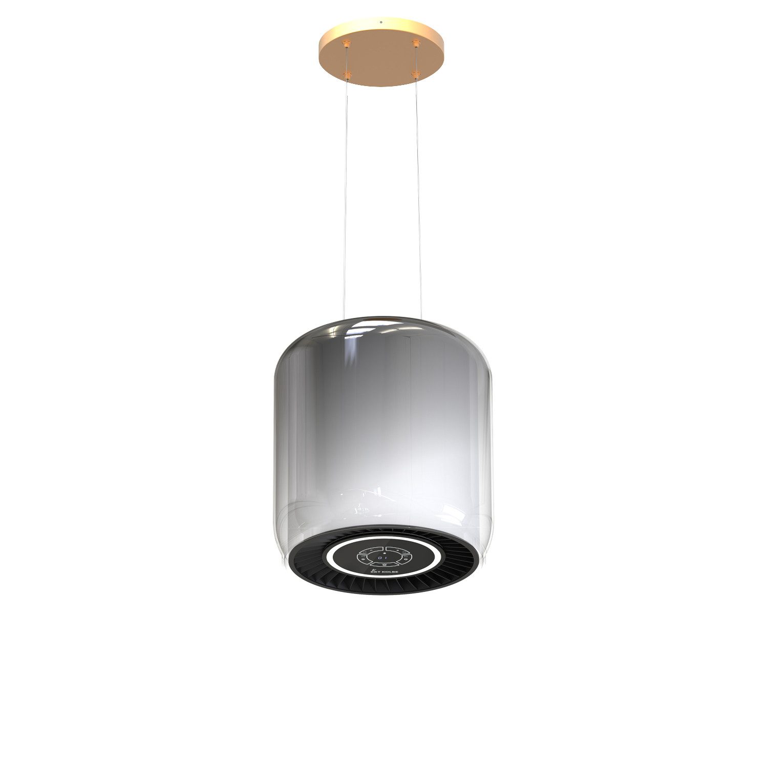Inselhaube Dunstabzugshaube 37cm SHINE37