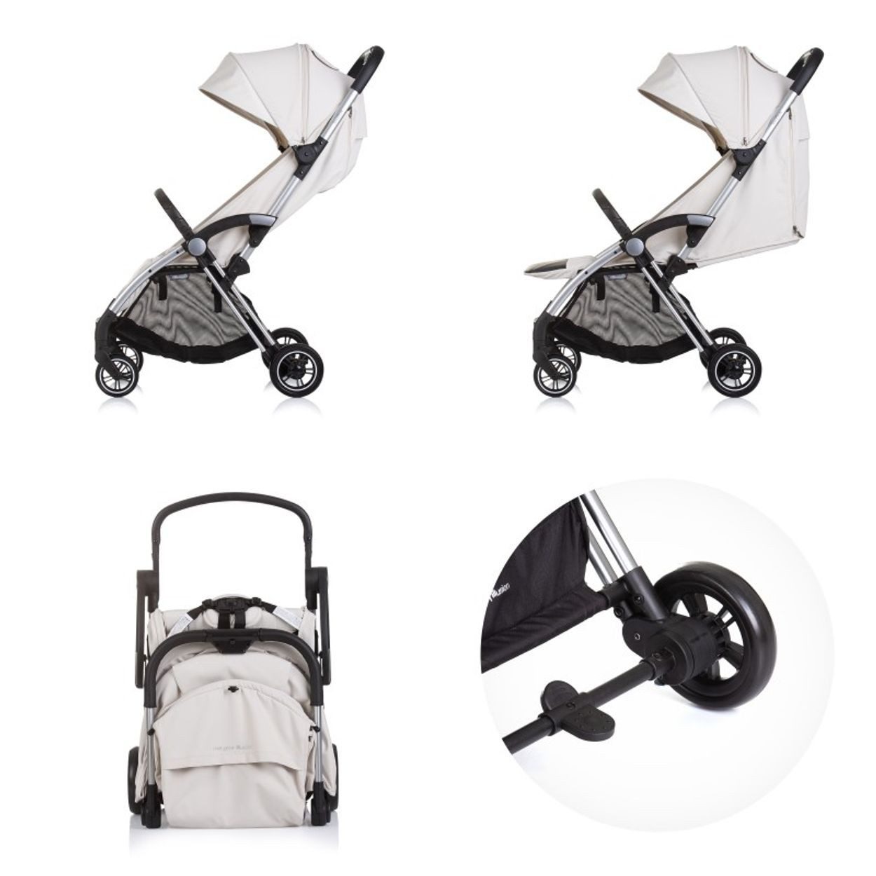 Kinder-Buggy Kinderwagen Illusion klappbar