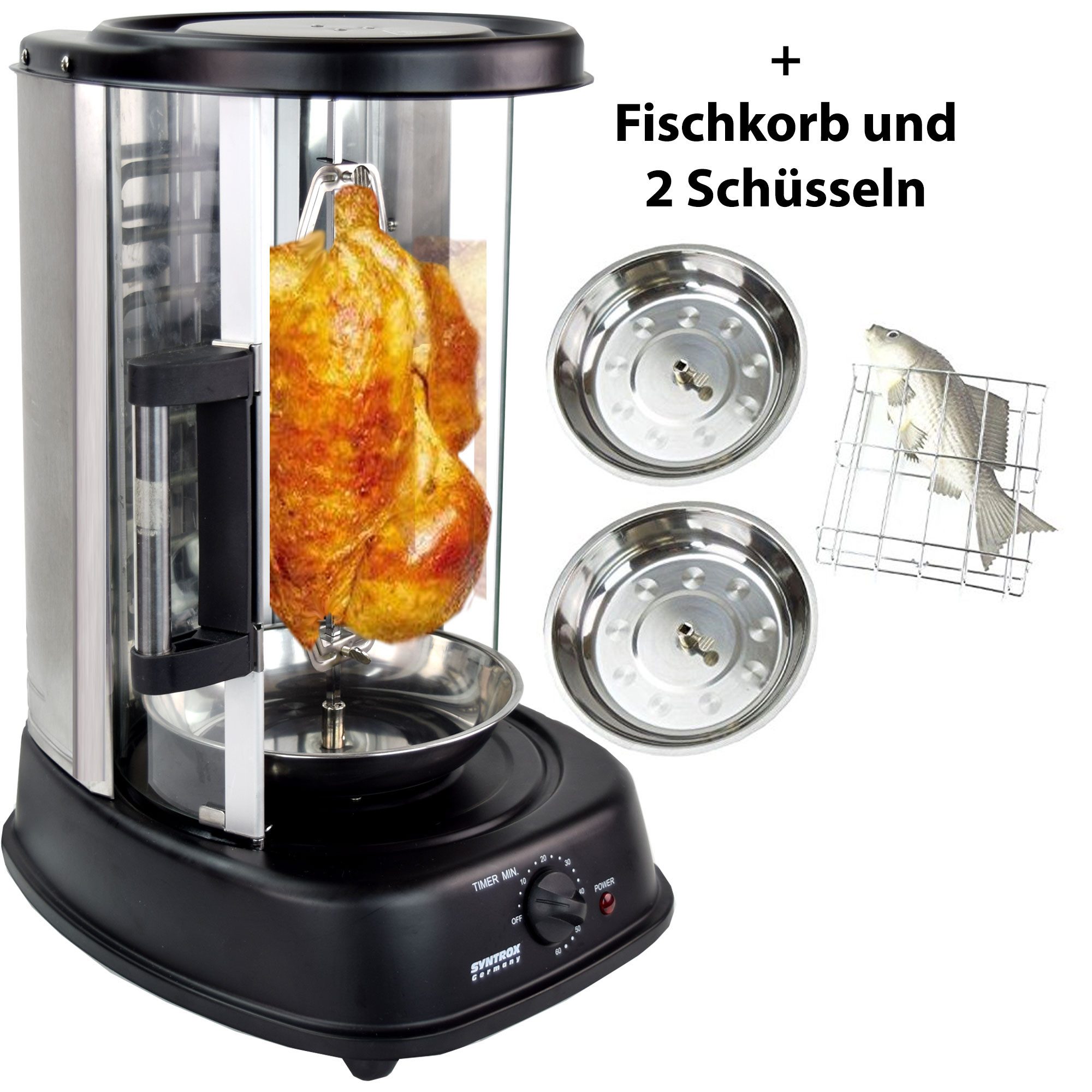 Dönergrill Dönergrill Drimexa, Schaschlik Grill, Rotisserie, Hähnchengrill
