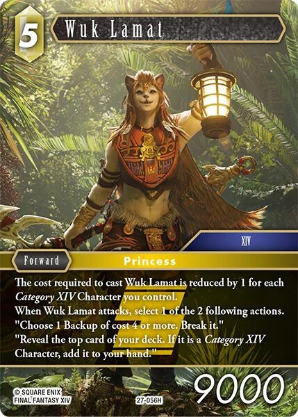 Wuk Lamat (27-056H) (Journey of Discovery)