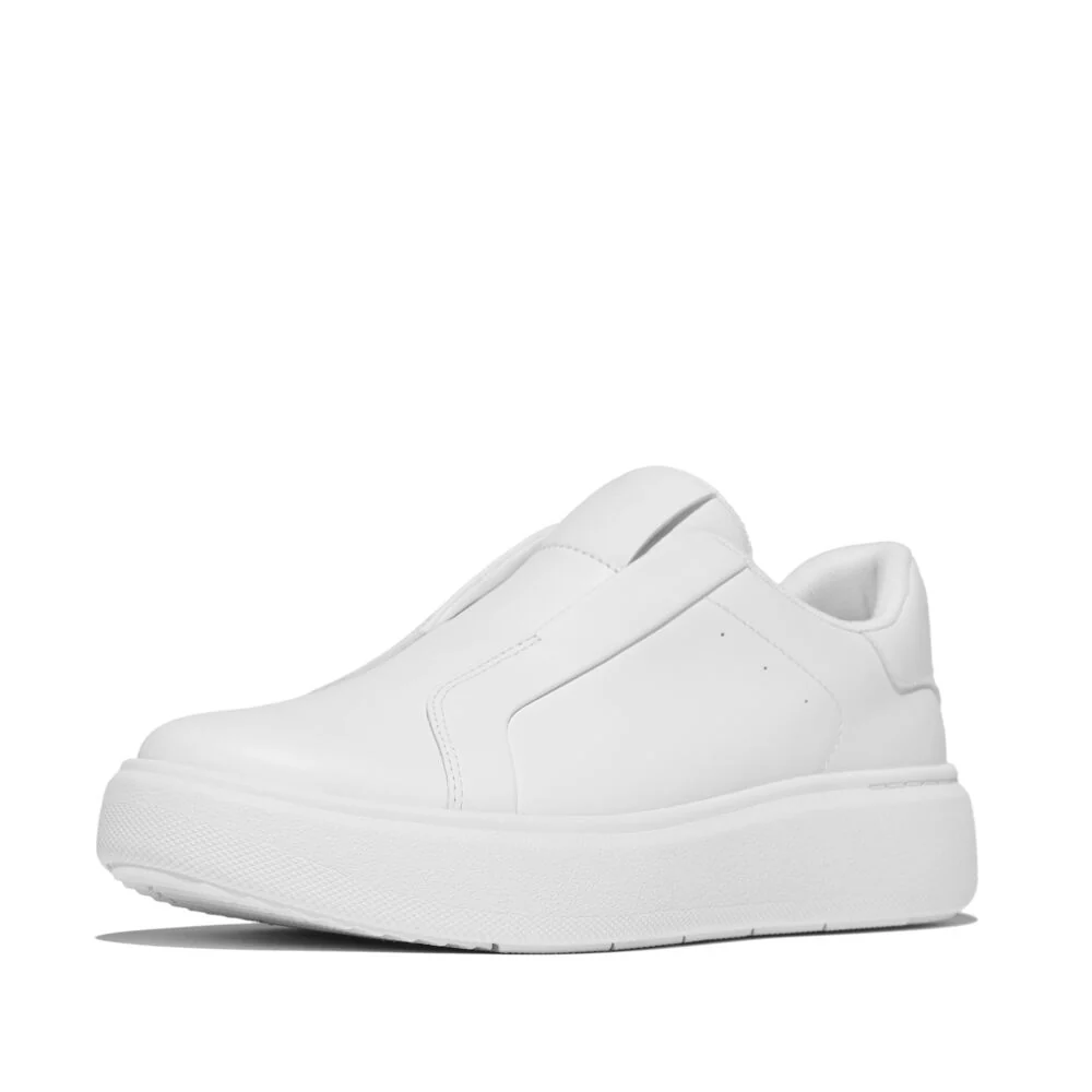FitFlop RTG Leather Laceless Sneaker