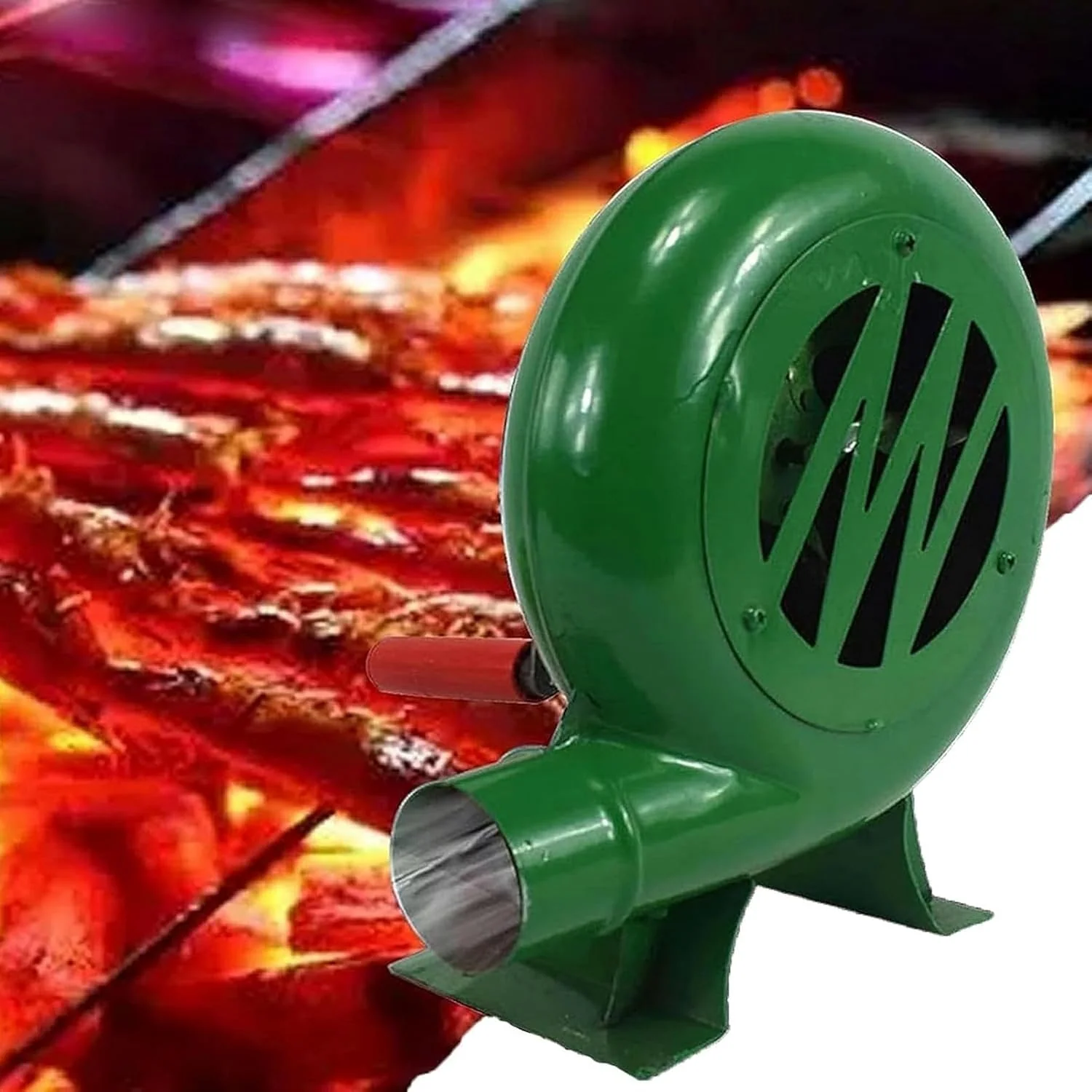 Handkurbel-Schmiedegebläse, Popcorn-Ventilator mit Eisengetriebe, manueller Ventilator, manuelles Grillluftgebläse mit Handkurbelwerkzeug, für C